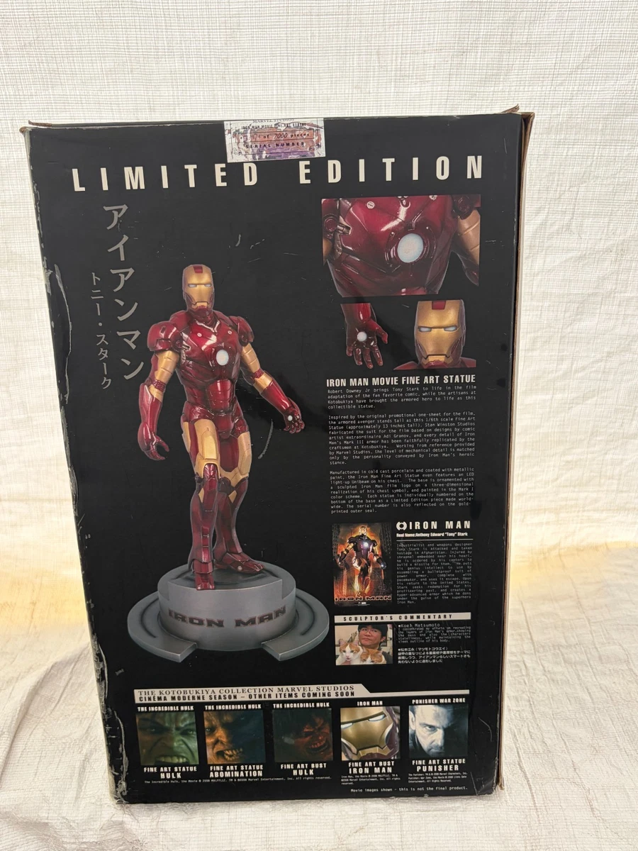 kotobukiya iron man products for sale | eBay