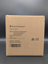 Texas Instruments TI- 84Plus Teacher 10 Pack Graphing Calculator W/ Yellow Back 