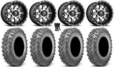 Fuel Nutz 14 Wheels Black 30 Lynx Sxs Tires Polaris Rzr Xp 1000 Pro Xp