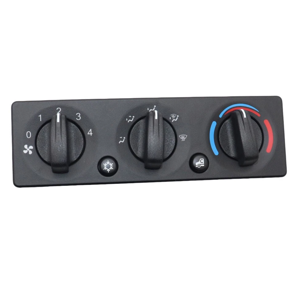 HVAC A/C-HEAT Control Module Panel For Q21-6056 700814AT Paccar - Image 3 of 4