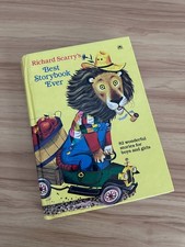 Vintage 1960-70s Hardback Richard Scarry's Best Storybook Ever 82 Stories