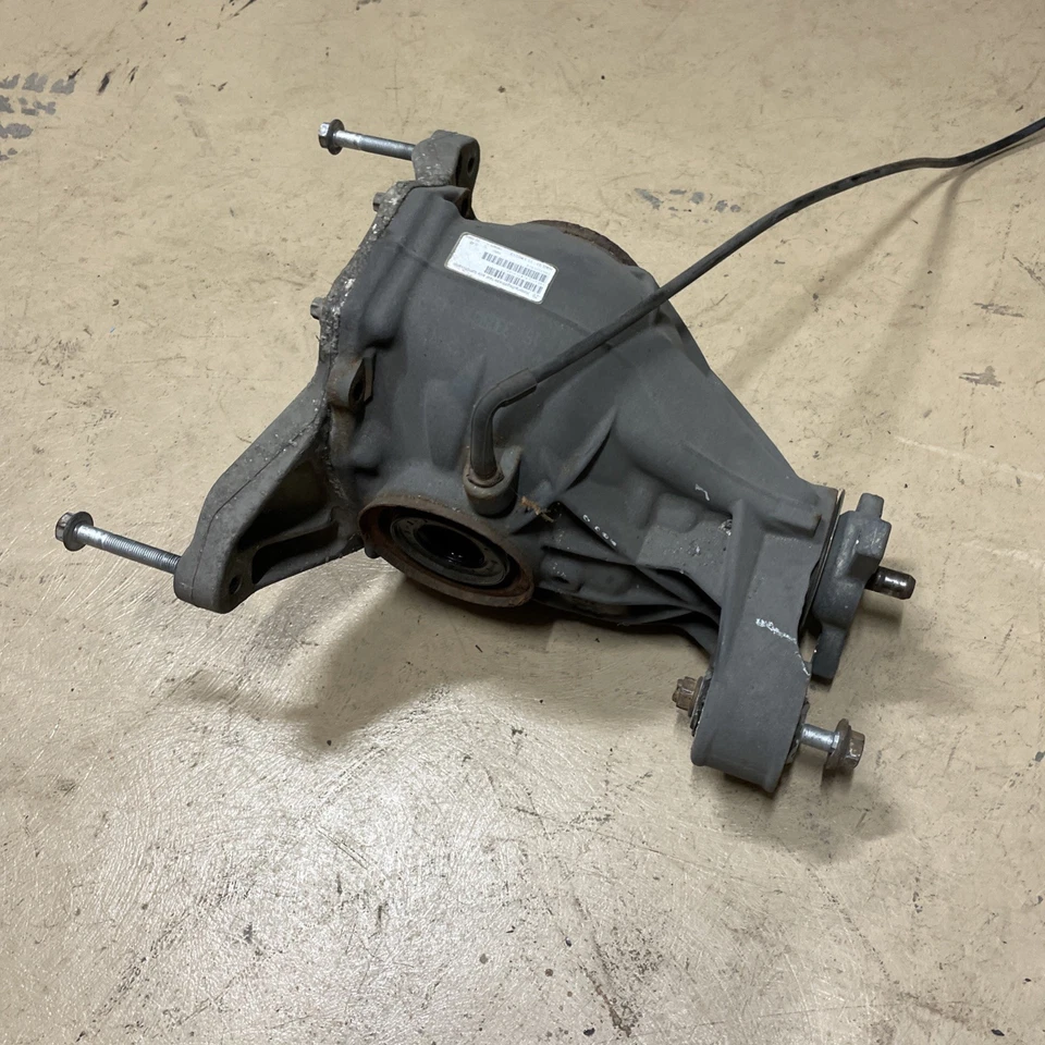 Mercedes Benz GL450 X166 2013-2016 diferencial trasero portador relación de transmisión 3,46 OEM Foto 3 de 4