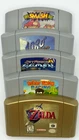 7 pcs NINTENDO 64 GAMES LOT- Zelda, Diddy Kong Racing+ more