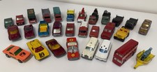 Vintage Matchbox Lesney Lot of 29 Superfast, Cars, Trucks, Lamborghini, Honda