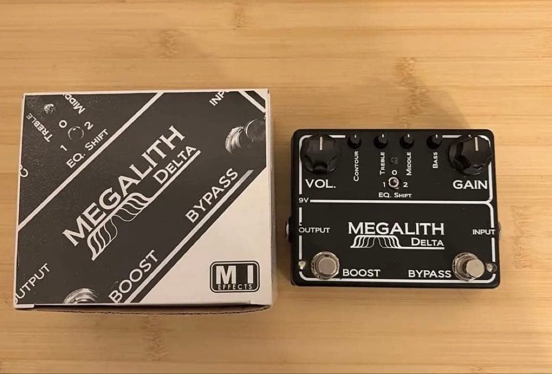 Megalithデルタv2 MEGALITH DELTA V2 【公式通販】