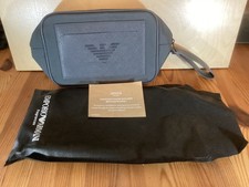 Emporio ARMANI fragrances  - Beauty Bag Kulturtasche Kosmetik Travel Reise Mann 