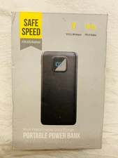 Safe Speed Portable Power Bank Ultra Bright Flashlight Edition Block Digita #YYY