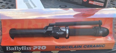 Babyliss pro porcelain ceramic curling iron Marcel 1'' 