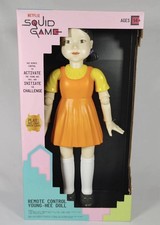 Squid Game Remote Control Young-Hee 15 Doll R...