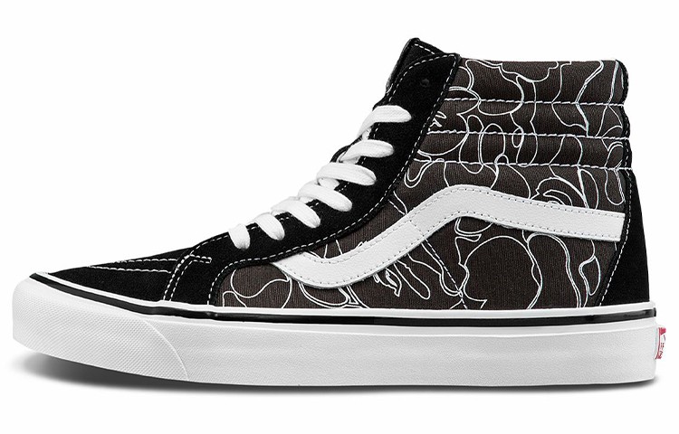 Купальники VANS Sk8-Hi 38 DX x A bathing ape Line ABC Camo 2021 - VN0A38GF7BG 25490₽