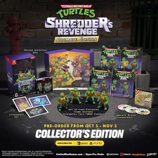 Limited Run PS5 TMNT: Shredder’s Revenge Ultimate Edition Collectors Edition