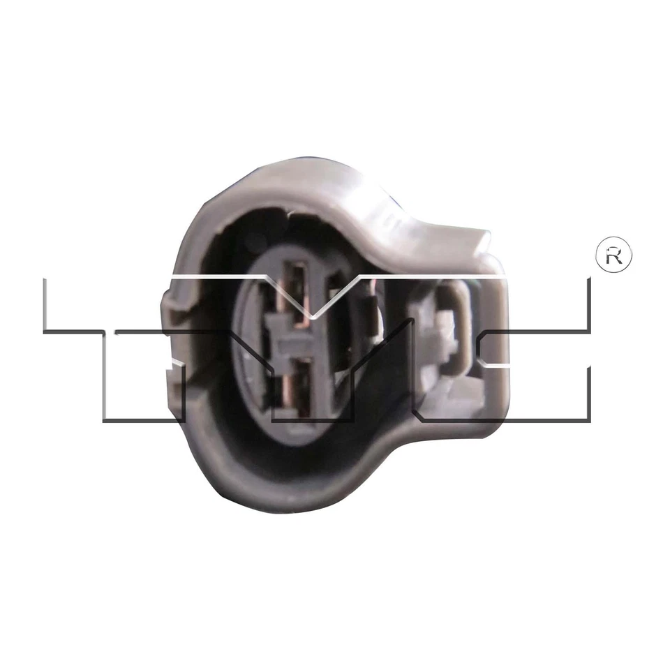 Conjunto duplo de ventilador de refrigeração de radiador e condensador para Toyota Prius C 12-19 - Imagem 3 de 4