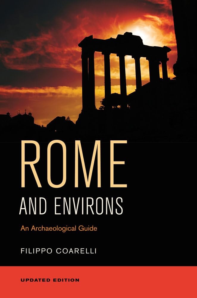 Rome and Environs by Filippo Coarelli PAPERBACK 9780520282094 - Image 5