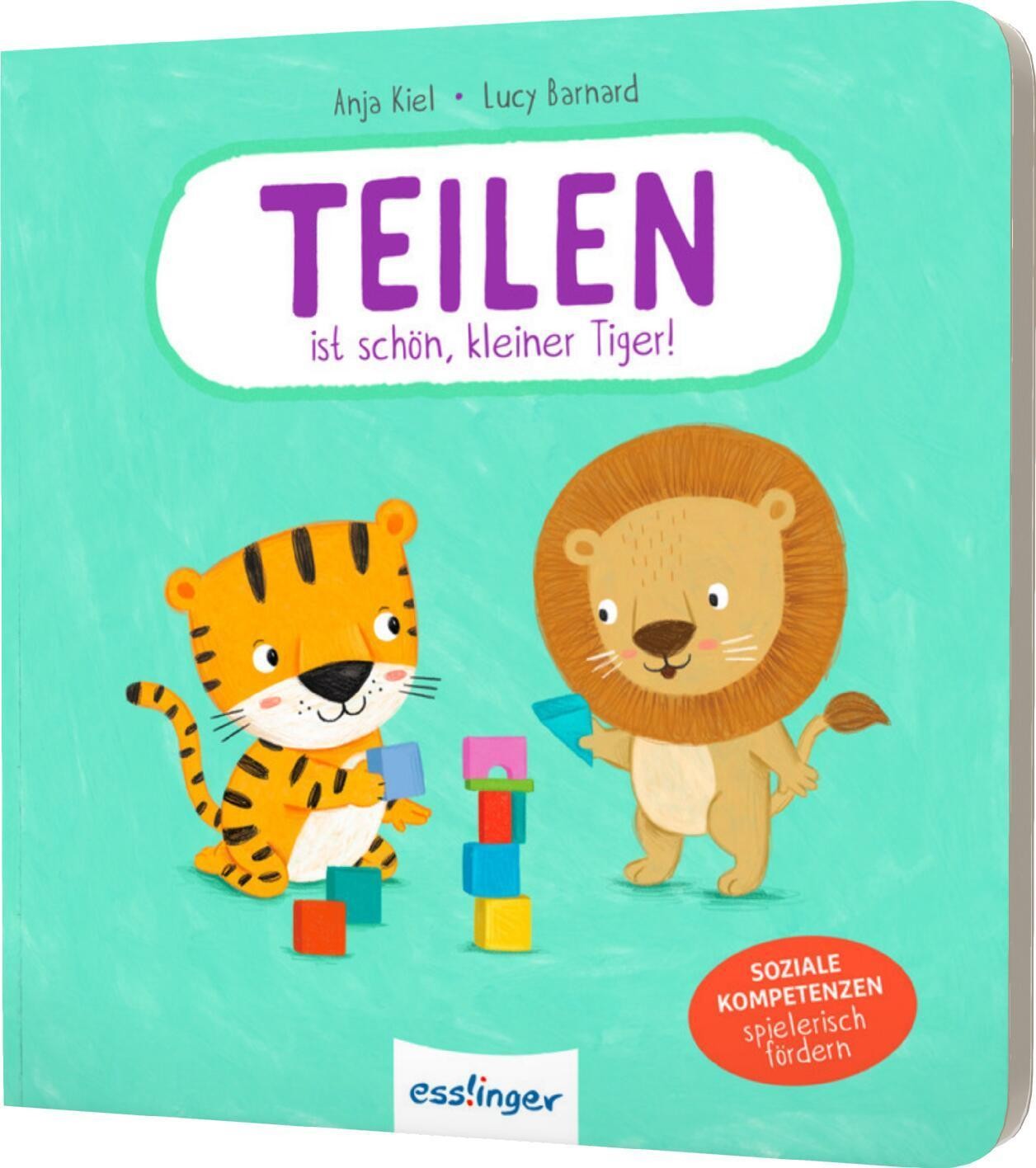 Teilen ist schön, kleiner Tiger! - Bild 2
