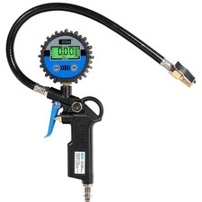 Reifenfüller digital Güde 11 E Luftdruckprüfer Reifendruckmesser - 2823 