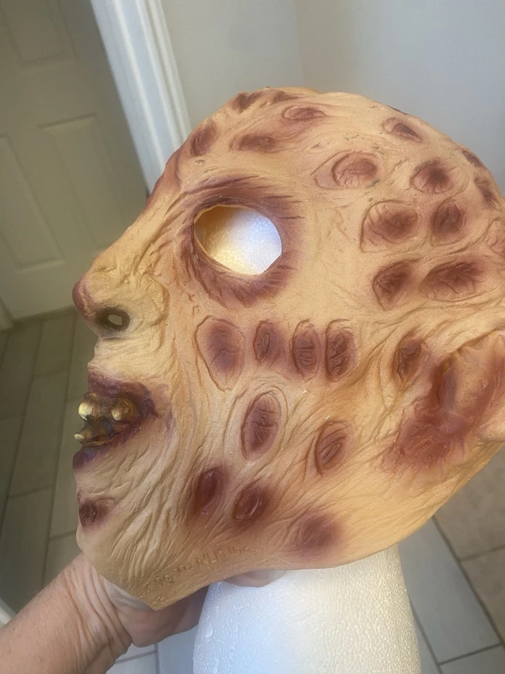 Rubies A Nightmare on Elm Street Freddy Krueger Costume Mask - Image 2 of 4