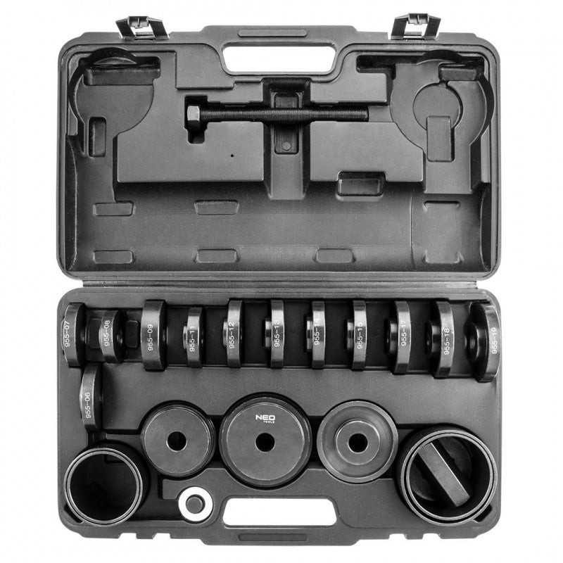 Kit roulements NEO TOOLS 11-690 de 22 pièces pour le montage de moyeux