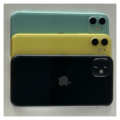 Apple iPhone 11 64GB/128GB Black, Yellow, Green Unlocked - (AT&T, T-Mobile)