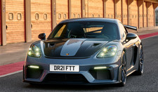 DR21 FTT Drift 21 Plate Number plate Private Plate on Retention M2 M3 M4 M5 911