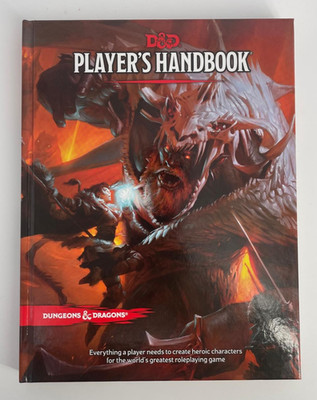 D&D Players Handbook English RPG Role Playing Game PNP NEW    
