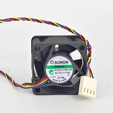 SUNON MC40201V2-Q000-S99 Cooling Fan DC 12V 0.9W 4Pin 4020 40mm Quiet Fan