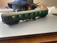 190326/18 Bachmann 39-253 BR MK1 Green RFO Restaurant, Fair condition, No Box