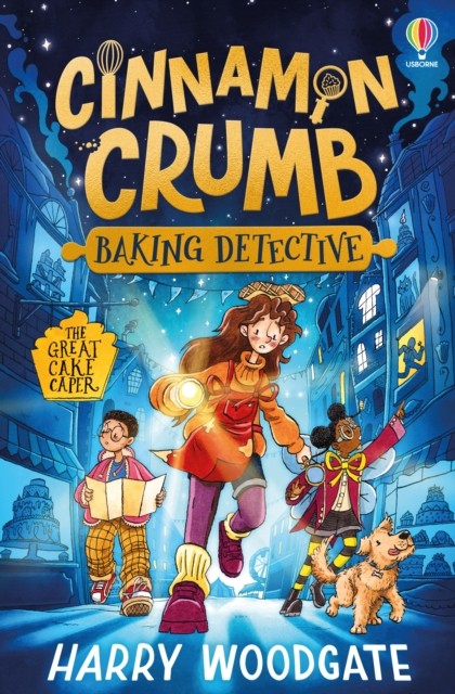 Cinnamon Crumb, Baking Detective: The Great Cake Caper Harry Woodgate - Image 5