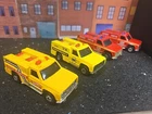 Vintage Hot Wheels  Emergency Squad Rescue Unit ~ Loose