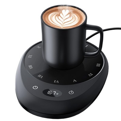 Coffee Mug Warmer for Desk, Coffee Cup Warmer, 4 Temp Settings & 1-12H Timer,...