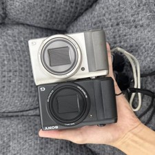📷Cámara digital Sony Cyber-Shot DSC-HX50 20,4 MP 30x zoom óptico Wi-Fi inglés
