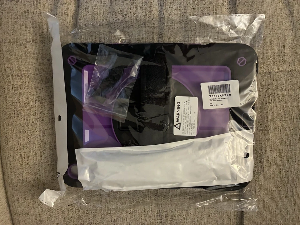 LifeProof Purple iPad Case with Screen Protector 10th generation ipad case - Image 2 of 4