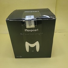 Maxpearl Home Waxing Kit - 4 NEW Wax Bags, Instructions  Applicators OPEN BOX