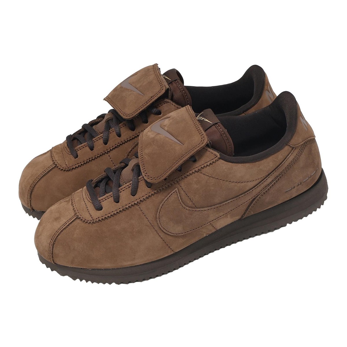 Nike Cortez LTR SE Cacao Wow Velvet Brown Men Casual Shoes IR0800