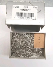 Prym Dritz Steel T-Pins, 1/2 Lb Box, Precision Point Pins Size #20  1-1/4