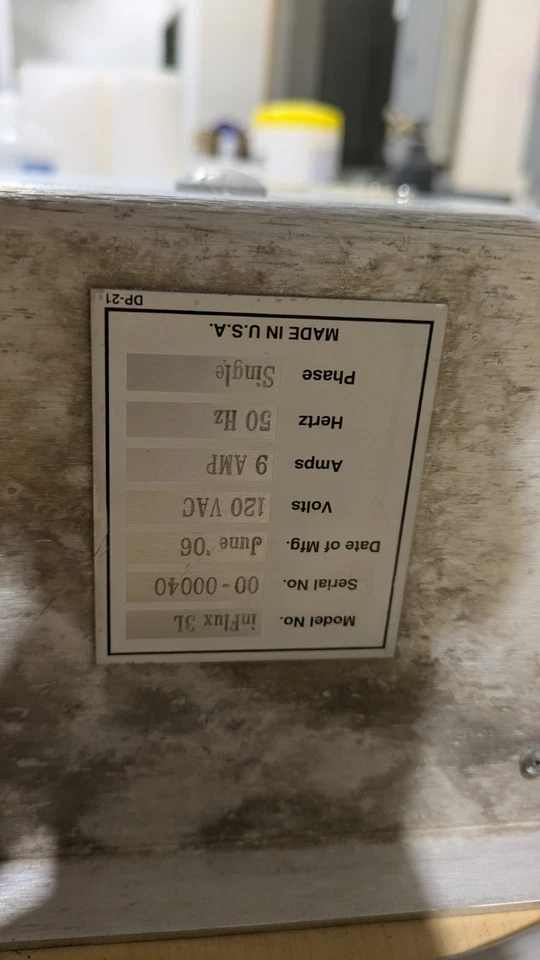 Fluke Biomedical ML1500-4 medical grade isolation transformer 12 Amps - Image 3 of 4