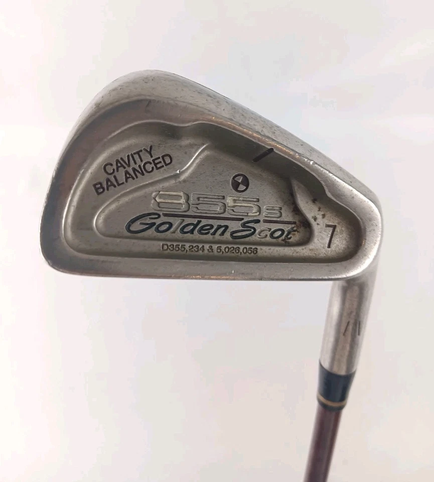 Tommy Armour Golf 855s Golden Scot 7 Iron Right Hand Regular Flex Graphite Shaft - Image 2 of 4