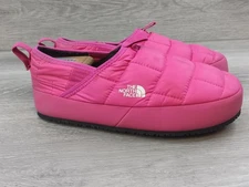 The North Face Thermal Tent Mule Girls Size 5 Pink Shoes Puffer