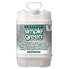 Simple Green 0600000119005 Liquid 5 Gal. Cleaner And Degreaser, Pail