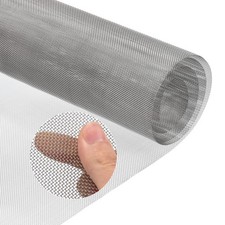 4Pcs 16"x47" 304 Metal Screen Mesh Roll DIY 20Mesh Wire Mesh