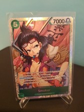 Smoker One Piece TCG Op10-030 Superrare Englisch NM  Royal Blood