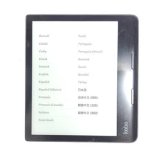 Kobo Sage 8" N778K HD eBook Reader 32GB Wi-Fi - Black