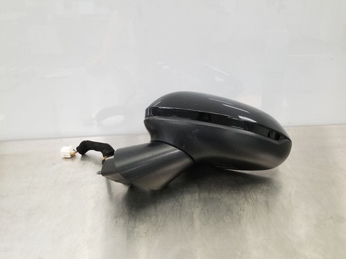 25 2025 HYUNDAI SONATA SE EXTERIOR SIDE VIEW MIRROR LEFT DRIVER BLACK 