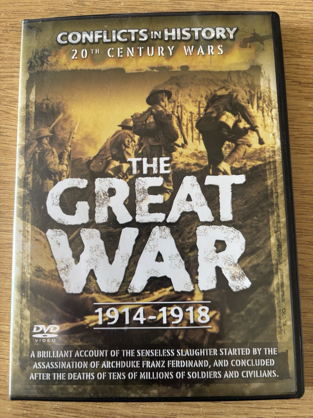 1914 - 1918 : The Great War Conflicts In History  20th Century Wars  [DVD]