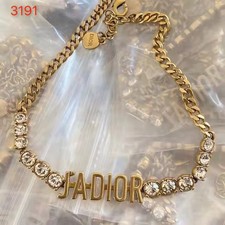 Metal Enamel Pearl Women's Necklace Birthday Gift 22 Styles 