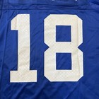 Indianapolis Colts Blue Adidas NFL Jersey #18 Peyton Manning Size 2XL — photo 6