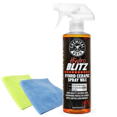 CHEMICAL GUYS HYDRO BLITZ HYBRID KERAMIK SPRÜHWACHS Si02 ULTRA SPEED SPRAY SET