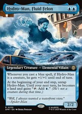 1x Hydro-Man, Fluid Felon - Extended Art MTG - Marvel's Spider-Man - NM-Mint