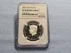 2012 S NGC PF70 ULTRA CAMEO SILVER PROOF KENNEDY HALF DOLLAR COIN. 50 CENT