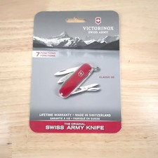 Victorinox Swiss Army Classic SD knife multitool 7-function Red Sealed NIP