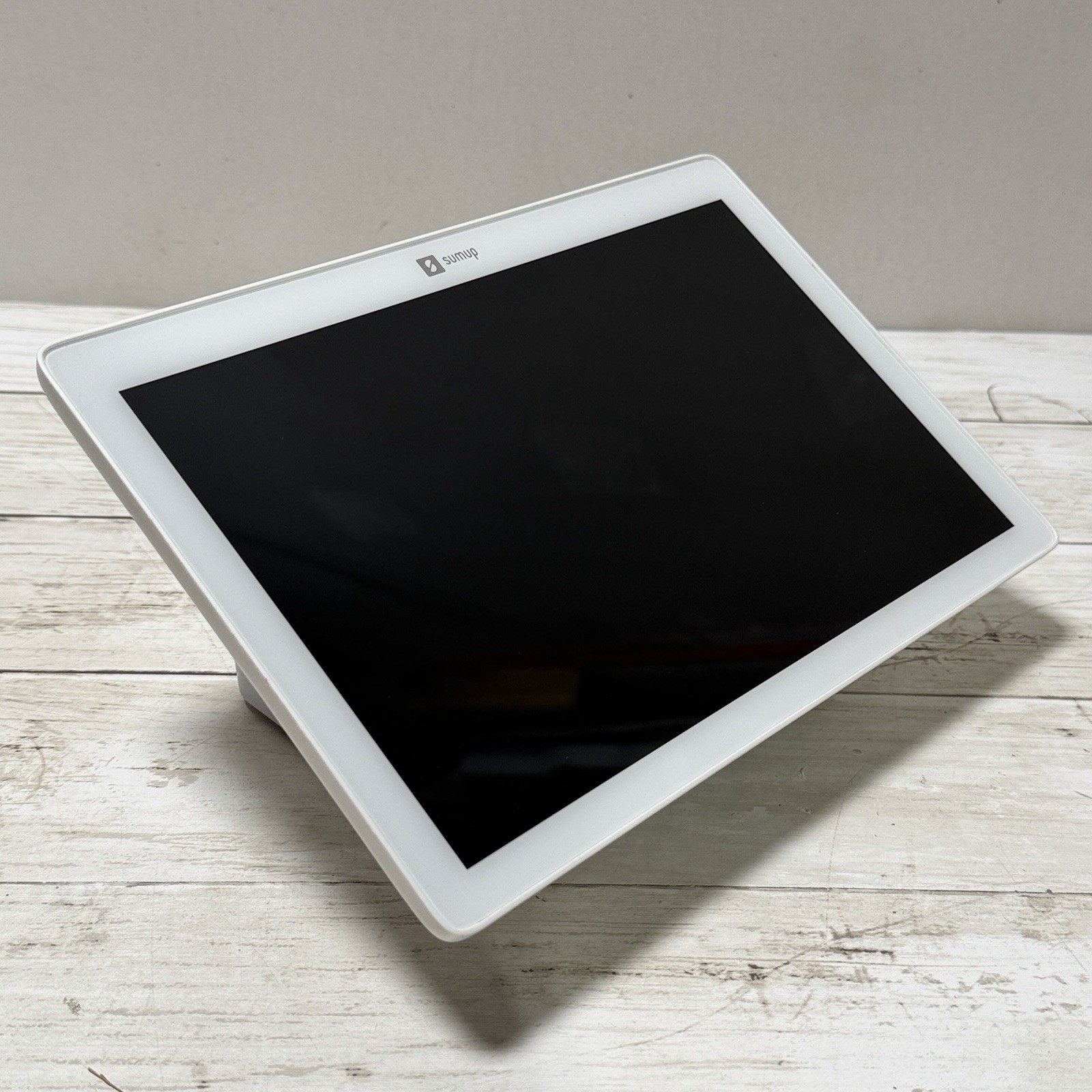 SumUp POS Register Touchscreen Terminal Countertop Display Base White T26088